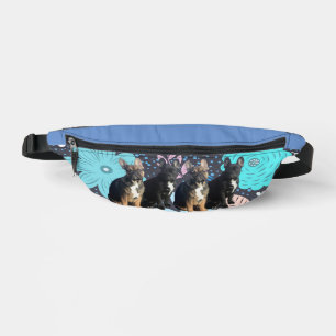 französische Bulldoggen Bum Bags