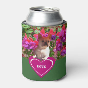Französische Bulldoggen  Can Cooler