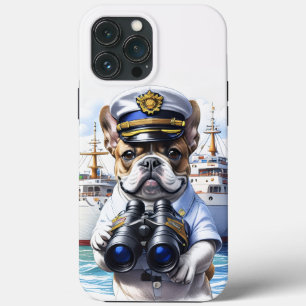 Französische Bulldoggen French Bulldog Travel iPhone 13 Pro Max Case