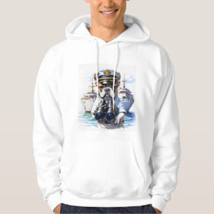 Französische Bulldoggen French Bulldog Travel Hoodie