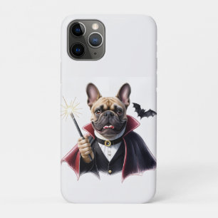 französische Bulldoggen Happy Halloween Case-Mate iPhone Case