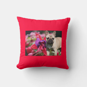 Französische Bulldoggen Kissen Cushion