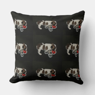 Französische Bulldoggen Kissen Cushion