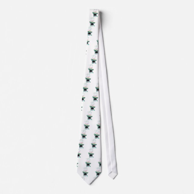 Französische Bulldoggen Krawatte Tie (Front)