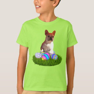 Französische Bulldoggen T-Shirt Ostern