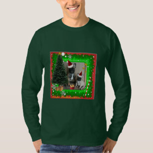 Französische Bulldoggen Weihnachten Shirt