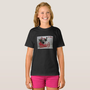 Französische Bulldoggen Weihnachten Shirt