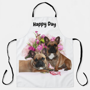 Französischen Bulldoggen Apron