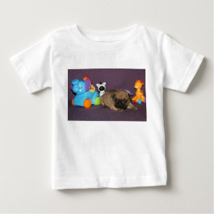 Französischen Bulldoggen Baby T-Shirt