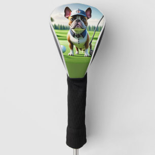 Französischen Bulldoggen golfplatz Golf Head Cover