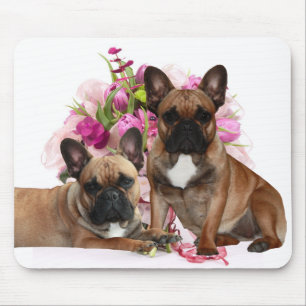 Französischen Bulldoggen Mouse Pad