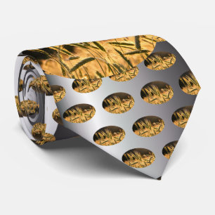 Frarm Fresh Wheat Field Tie