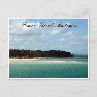 fraser coastline postcard