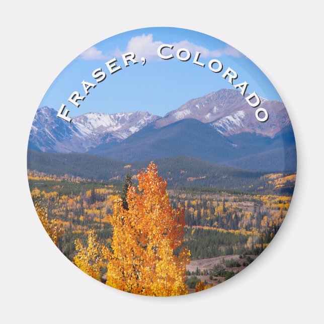 Fraser, Colorado Magnet (Front)