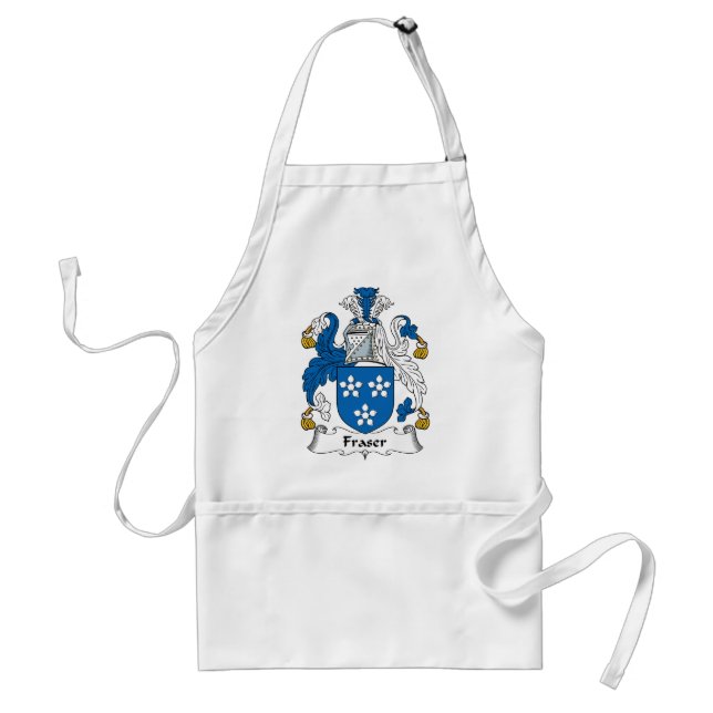 Fraser Family Crest Standard Apron (Front)