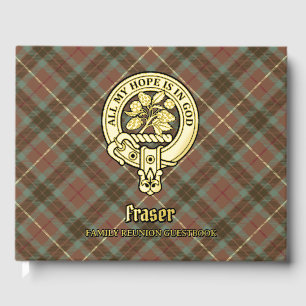 Fraser Family Reunion Guest Book