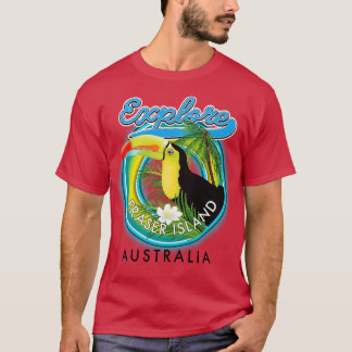 Fraser Island Australia exploration T-Shirt