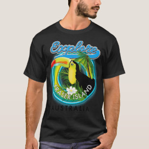 Fraser Island Australia exploration T-Shirt