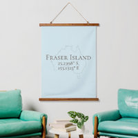 Fraser Island  Australia Latitude & Longitude 