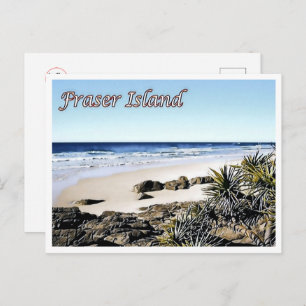 Fraser Island - Australia - Postcard