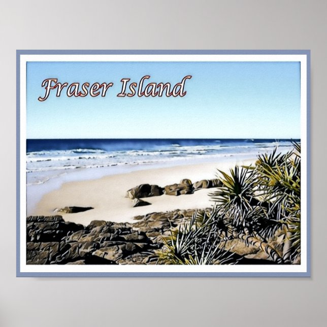 Fraser Island - Australia - Poster (Front)