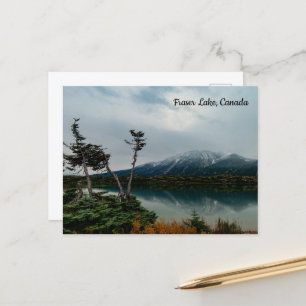 Fraser Lake, Canada Postcard