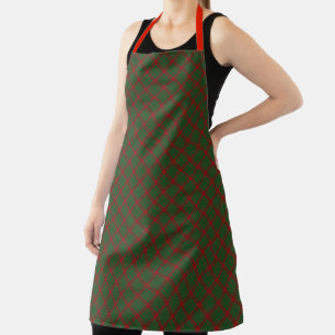 Fraser of Castle Leathers Highland Plaid Apron