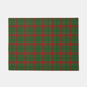 Fraser of Castle Leathers Tartan Doormat