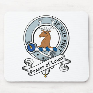 Fraser of Lovat Clan Badge Mouse Pad