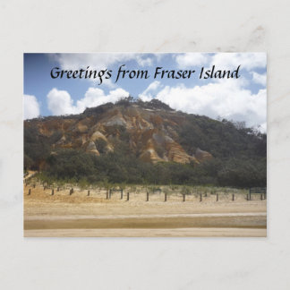 fraser pinnacle greetings postcard