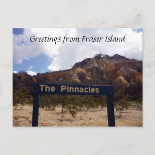 fraser pinnacles postcard