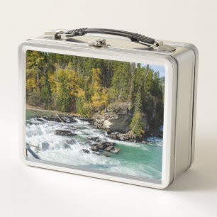 Fraser River, Canadian Landscape Photography Metal Lunch Box