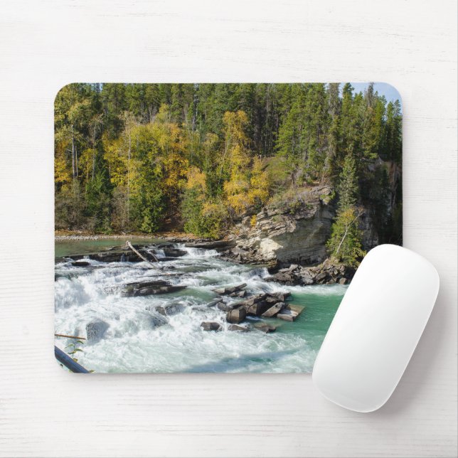 Fraser River, Nature Photography Mouse Pad (With Mouse)