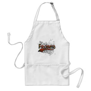 Fraser Tartan Grunge Standard Apron