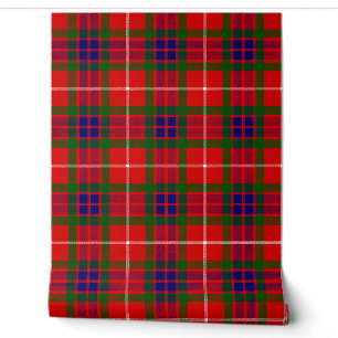 Fraser Tartan Plaid Scottish Clan Wallpaper
