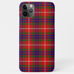 Fraser tartan red green blue purple plaid Case-Mate iPhone case