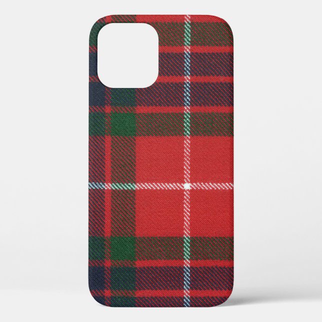 Fraser Tartan Scottish Clan Plaid Case-Mate iPhone Case (Back)