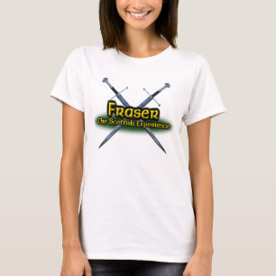 Fraser The Scottish Experience Clan T-Shirt