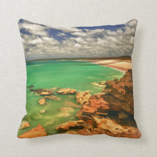 Frasers Beach Tasmania Cushion