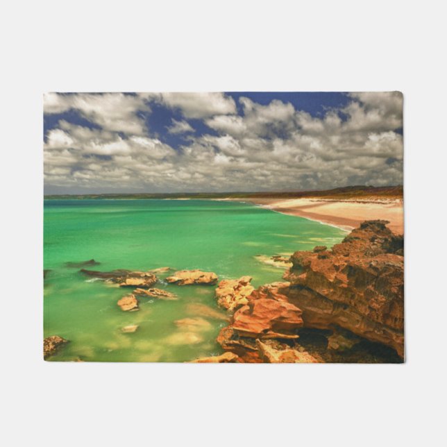 Frasers Beach | Tasmania Doormat (Front)