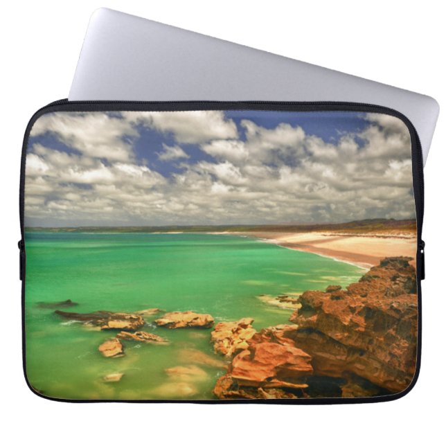 Frasers Beach | Tasmania Laptop Sleeve (Front)