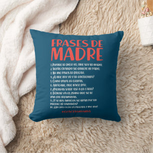 Frases de Madre Cushion