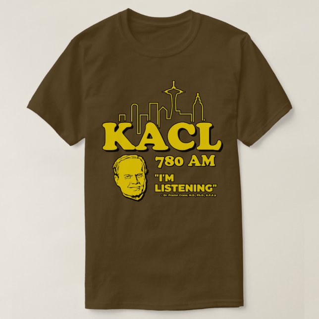 Frasier KACL 780 AM T-Shirt (Design Front)