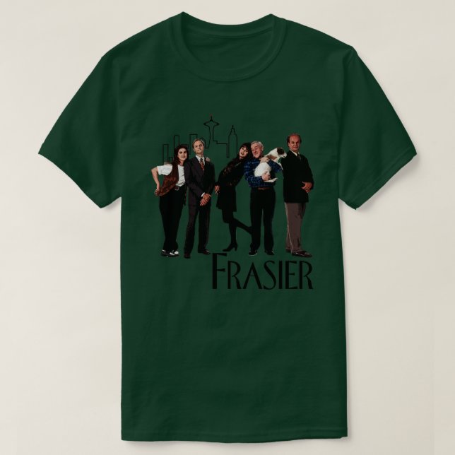 Frasier T-Shirt (Design Front)