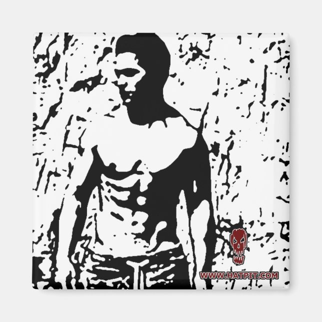 Fratboy Athletics 001 Magnet (Front)