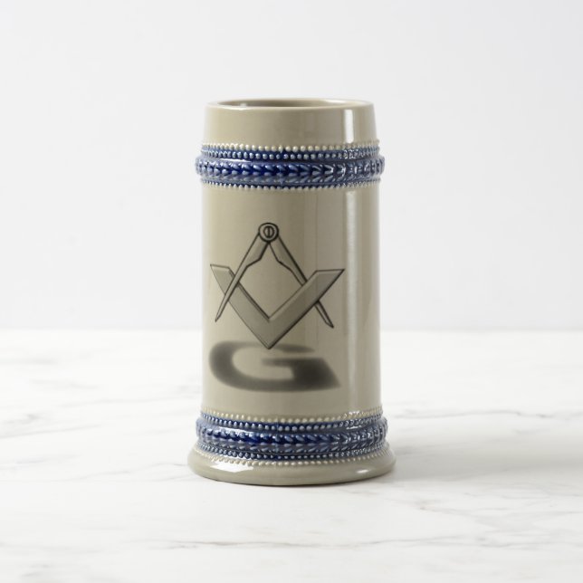 fraternal masonic Mug (Center)