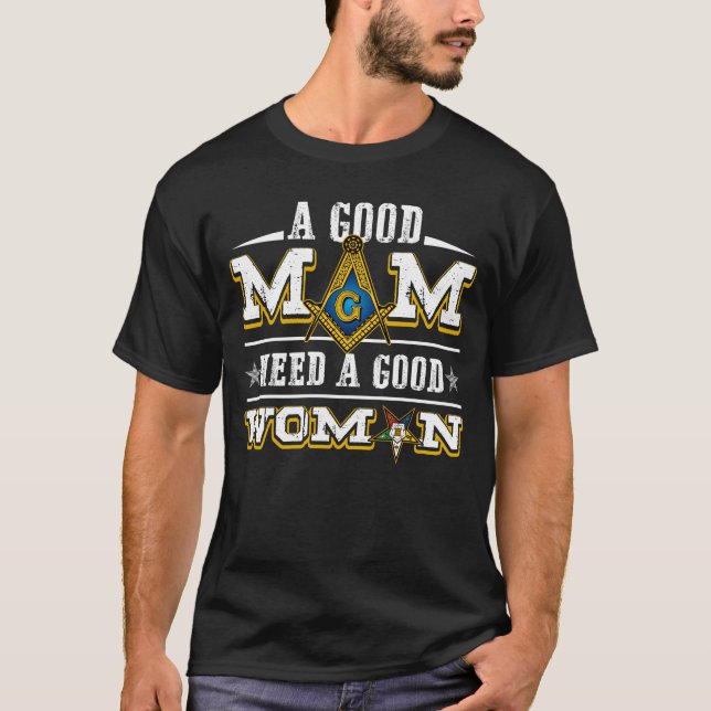 Fraternal _ Masonic Shirts - Freemasonry Apparel C (Front)