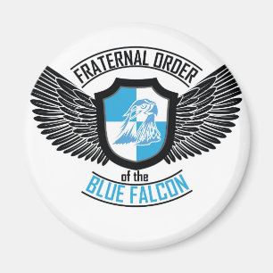 Fraternal Order of The Blue Falcon, Blue Falcon Magnet