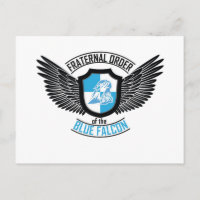 Fraternal Order of The Blue Falcon, Blue Falcon