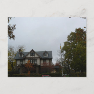 Fraternity post card